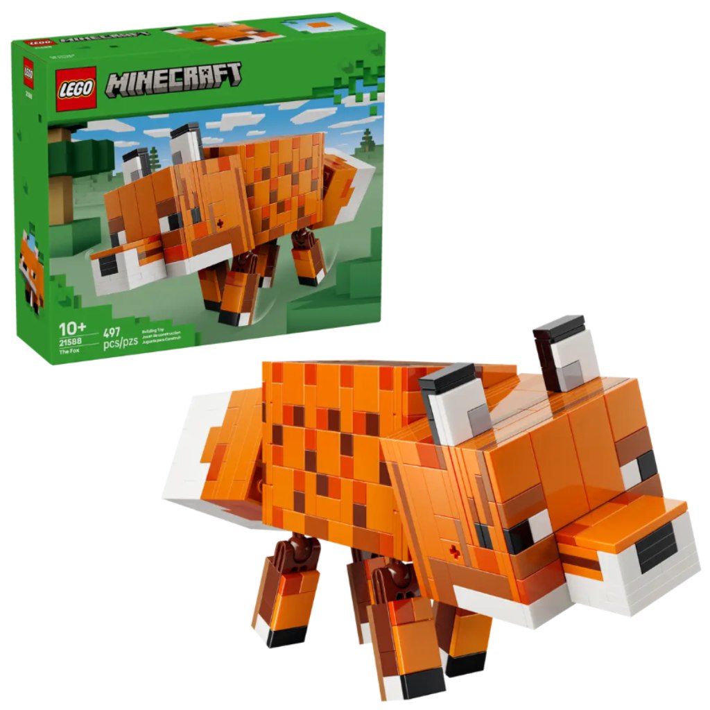 imagen de LEGO® Minecraft: El zorro (21588) 1