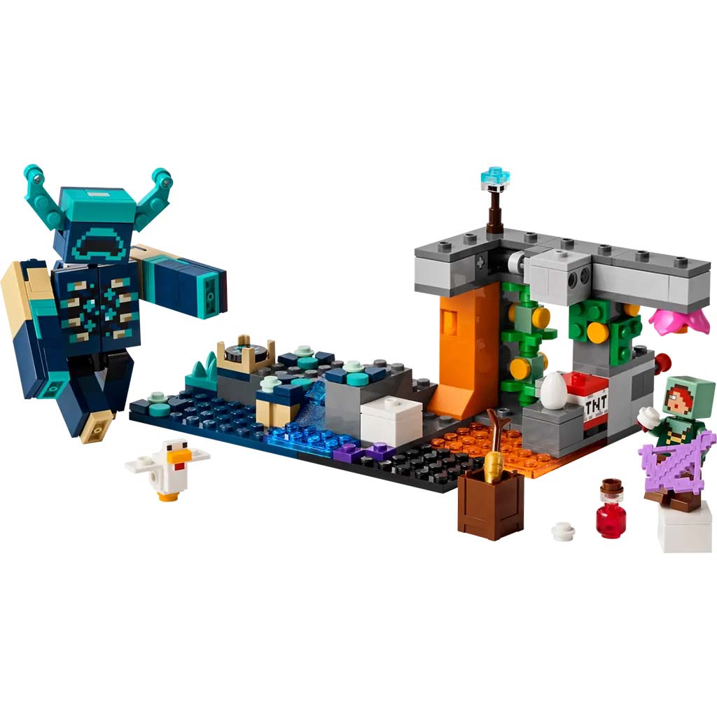 imagen de LEGO® Minecraft: Encuentro con el Guardián (21274) 3