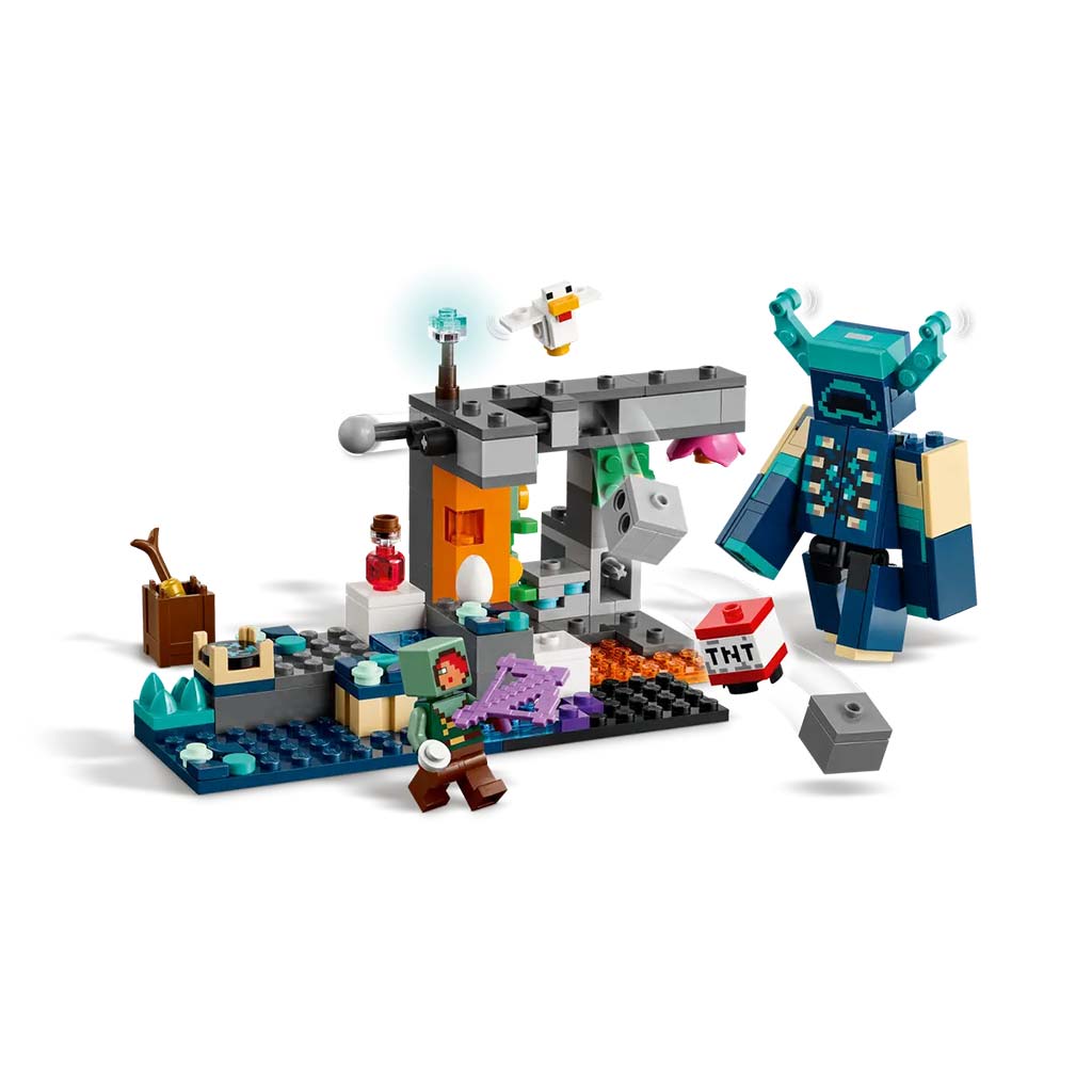 imagen de LEGO® Minecraft: Encuentro con el Guardián (21274) 4