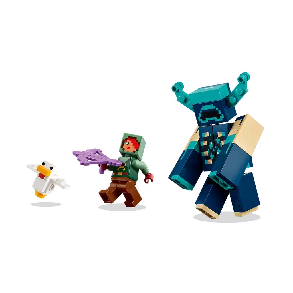imagen de LEGO® Minecraft: Encuentro con el Guardián (21274) 5