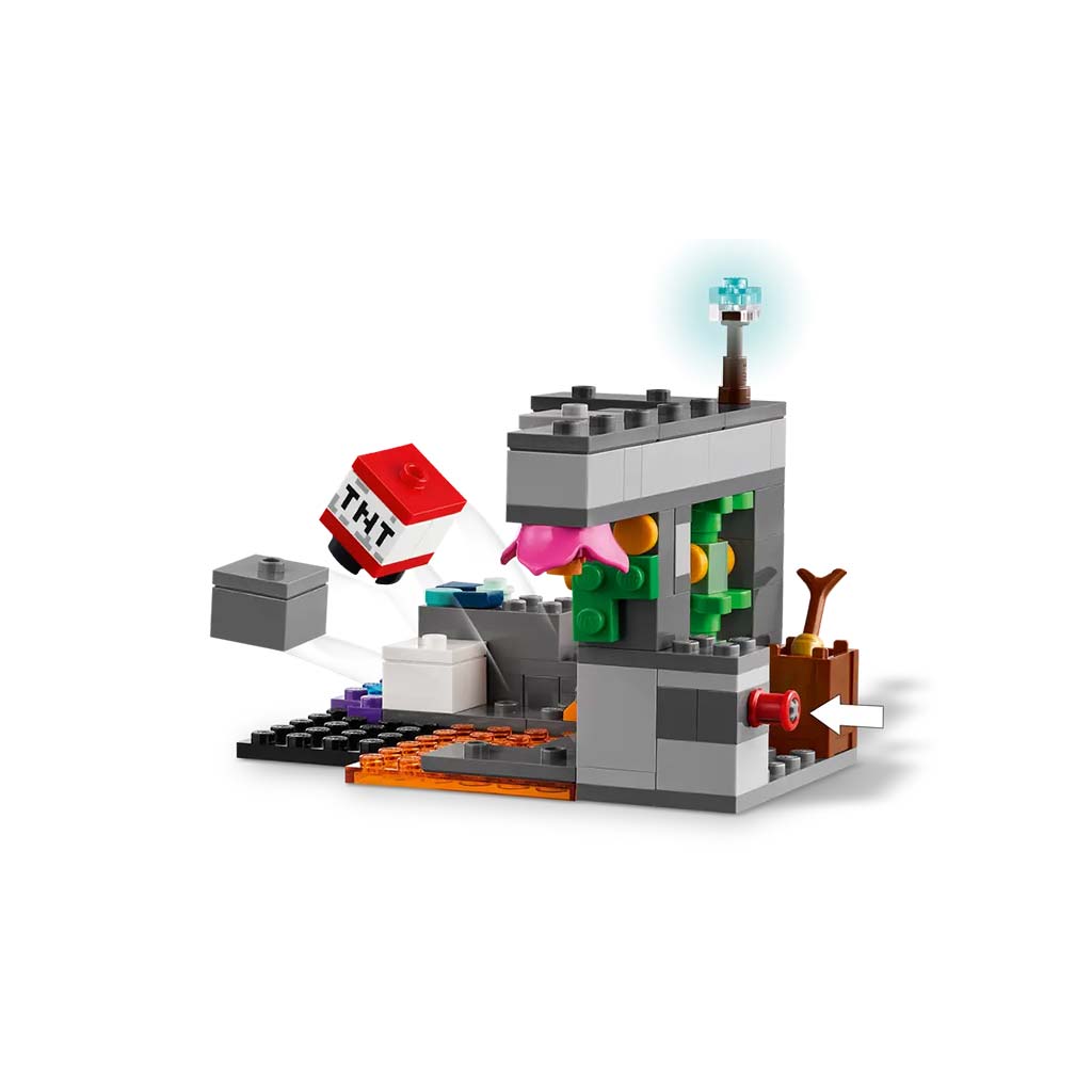 imagen de LEGO® Minecraft: Encuentro con el Guardián (21274) 6