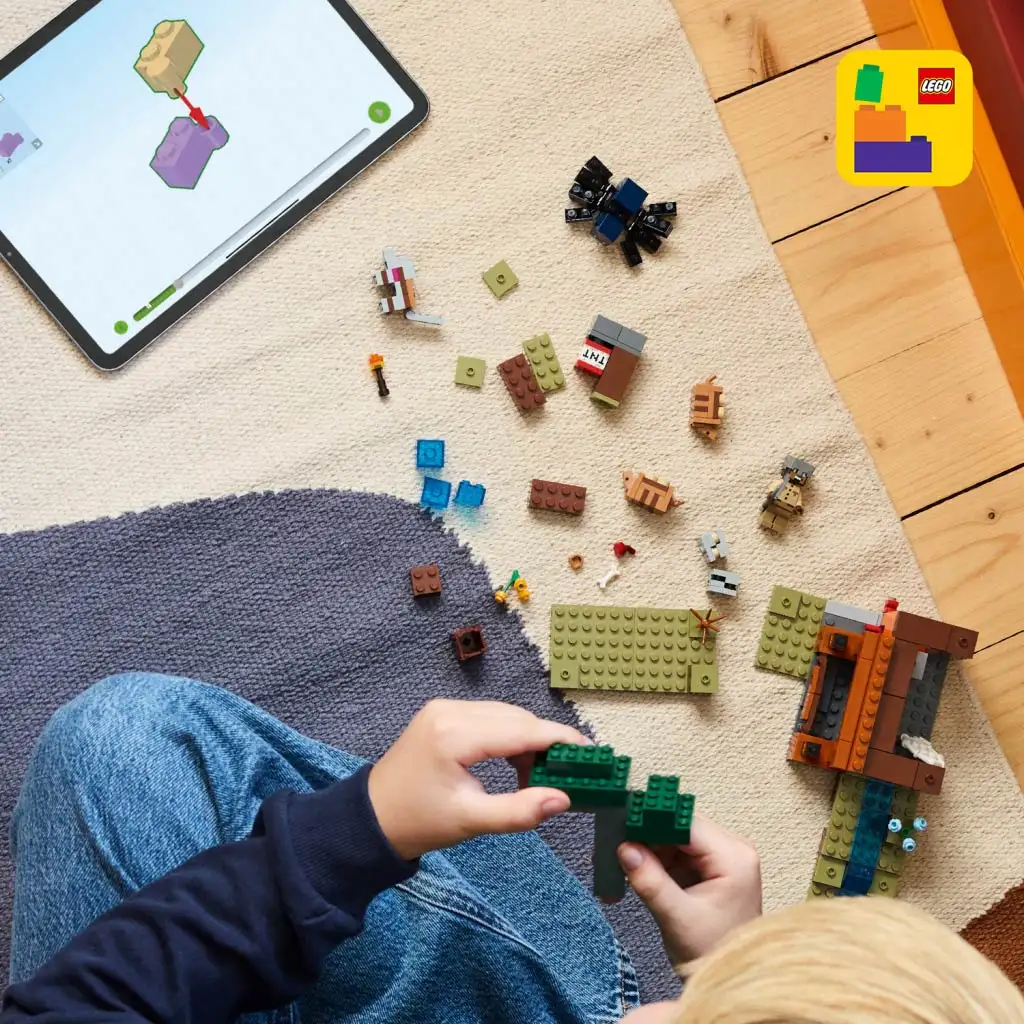 imagen de LEGO® Minecraft: Expedición de tatu en la mina (21269) 3