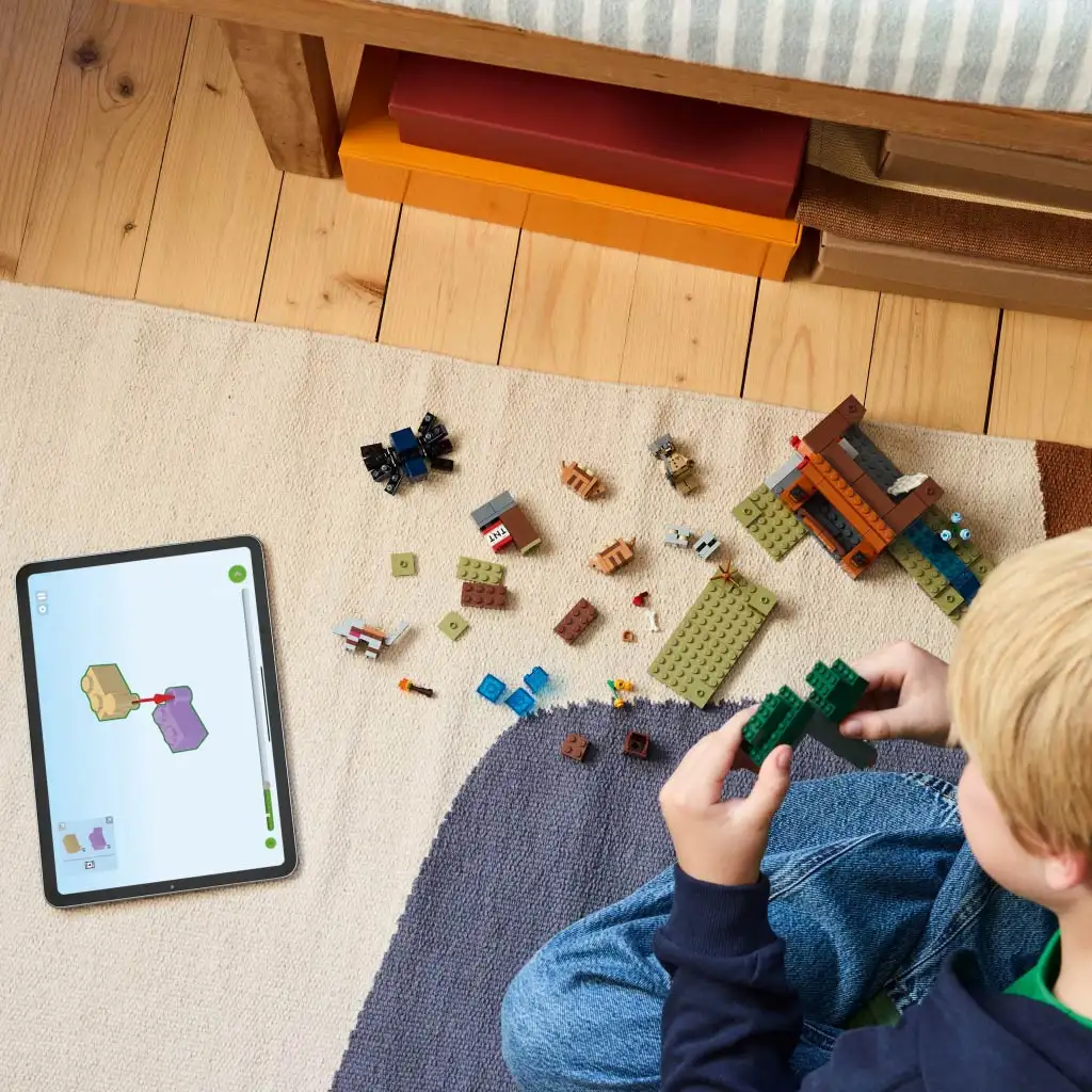 imagen de LEGO® Minecraft: Expedición de tatu en la mina (21269) 4