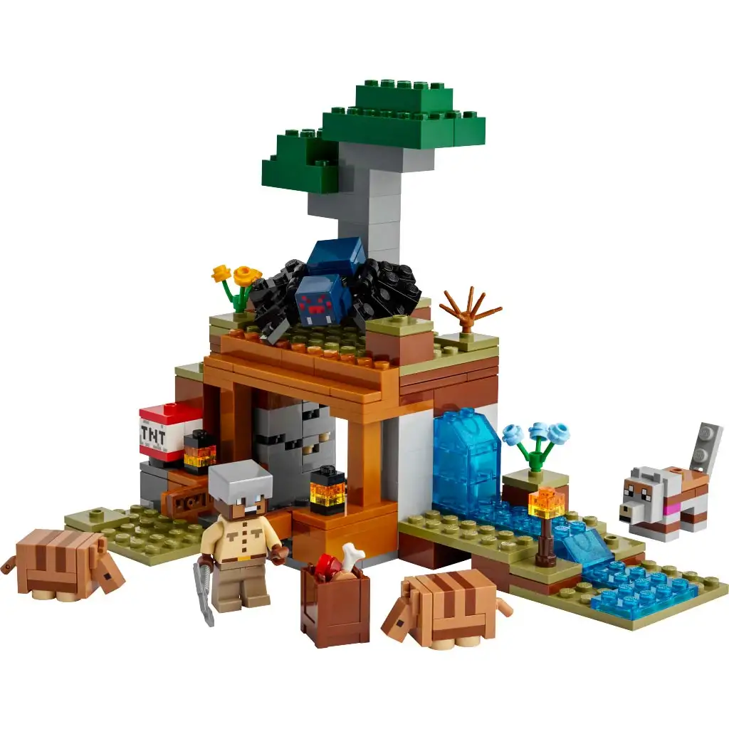 imagen de LEGO® Minecraft: Expedición de tatu en la mina (21269) 5