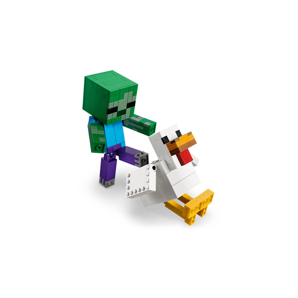 imagen de LEGO® Minecraft: Jinete de pollo (21582) 6