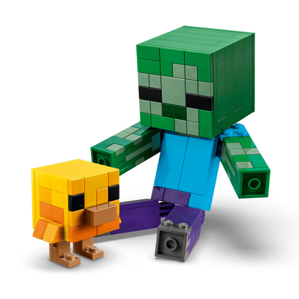 imagen de LEGO® Minecraft: Jinete de pollo (21582) 7