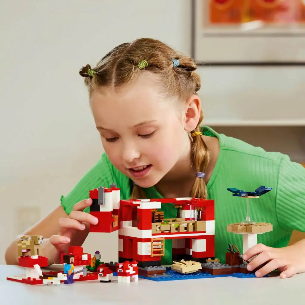 imagen de LEGO® Minecraft: La casa de los múúmbas (21270) 4