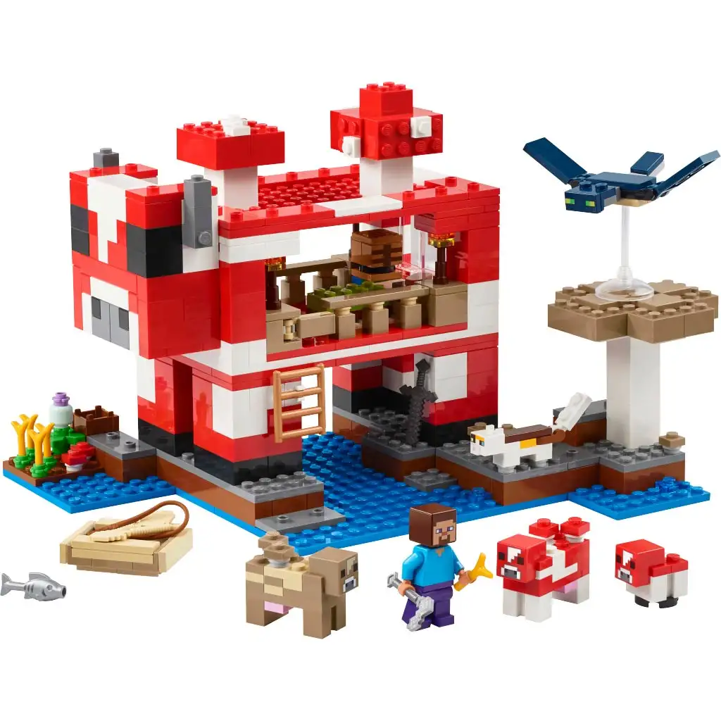 imagen de LEGO® Minecraft: La casa de los múúmbas (21270) 5