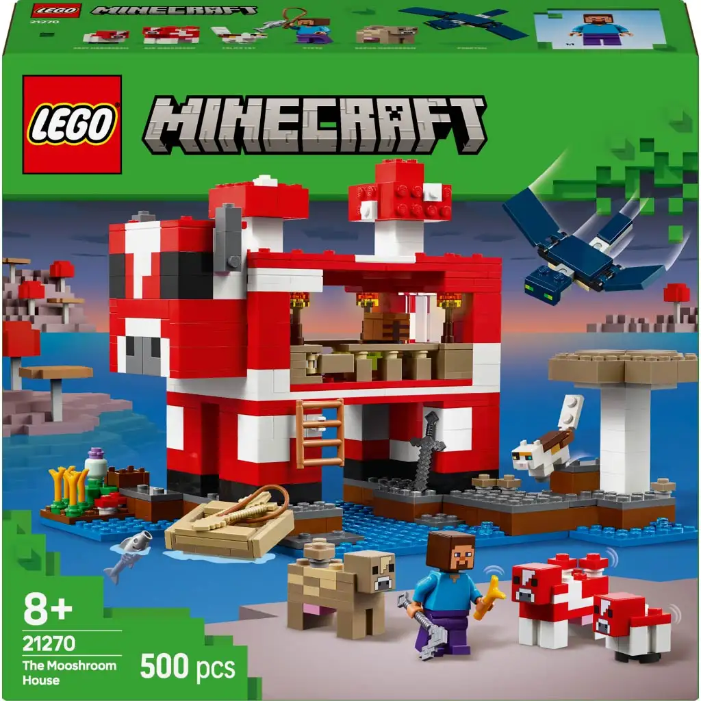 imagen de LEGO® Minecraft: La casa de los múúmbas (21270) 1