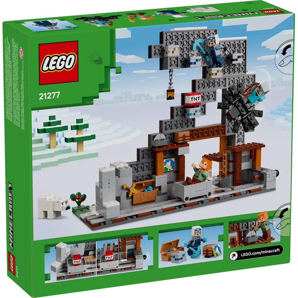 imagen de LEGO® Minecraft: La mina de pico (21277) 2