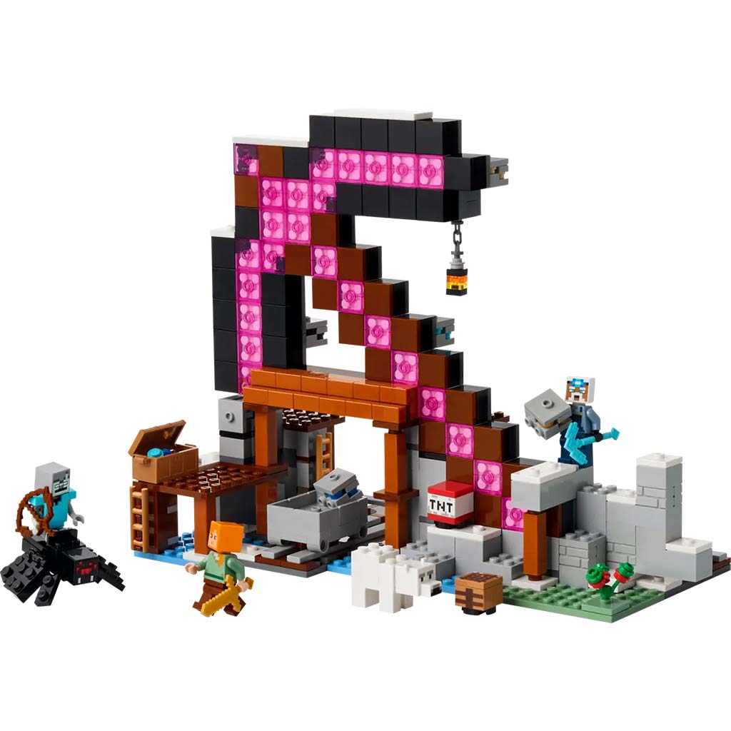 imagen de LEGO® Minecraft: La mina de pico (21277) 3