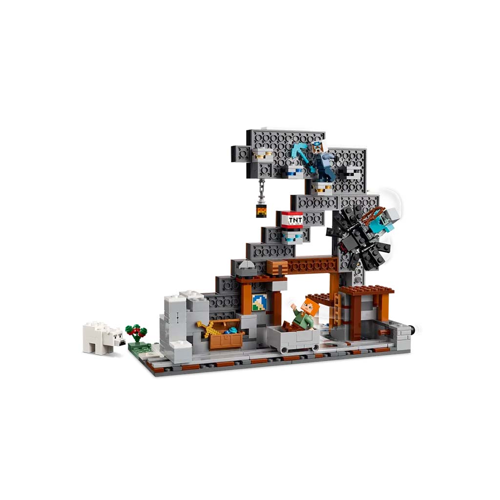 imagen de LEGO® Minecraft: La mina de pico (21277) 4
