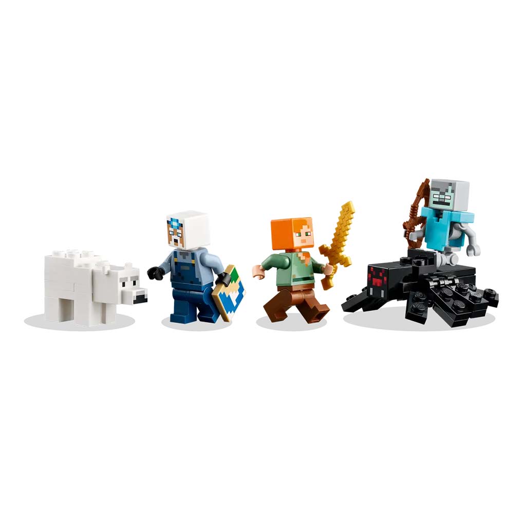 imagen de LEGO® Minecraft: La mina de pico (21277) 5