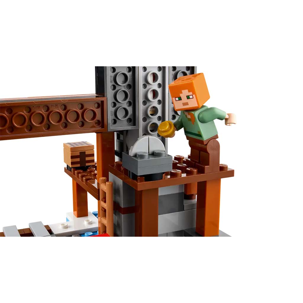 imagen de LEGO® Minecraft: La mina de pico (21277) 6