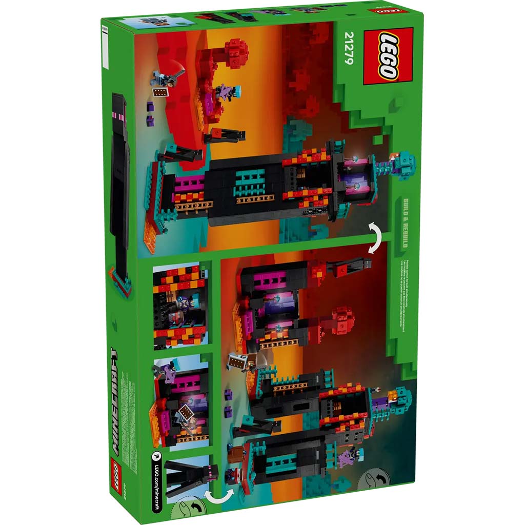 imagen de LEGO® Minecraft: La Torre del Fin (21279) 2