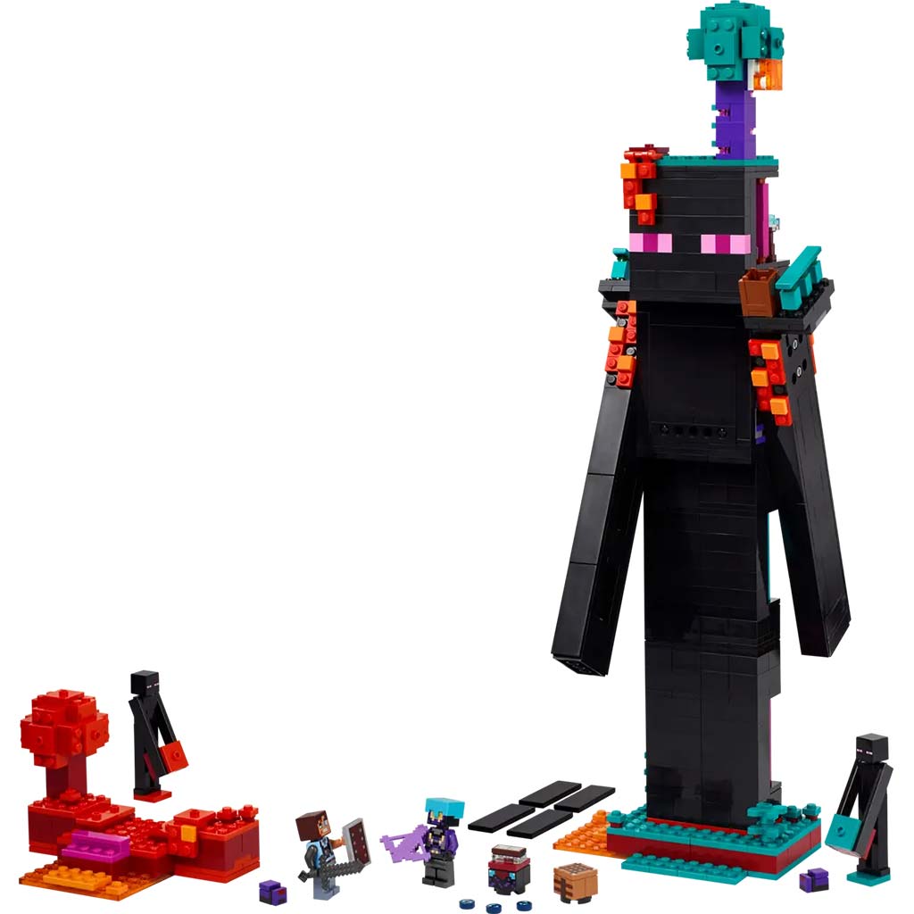 imagen de LEGO® Minecraft: La Torre del Fin (21279) 3