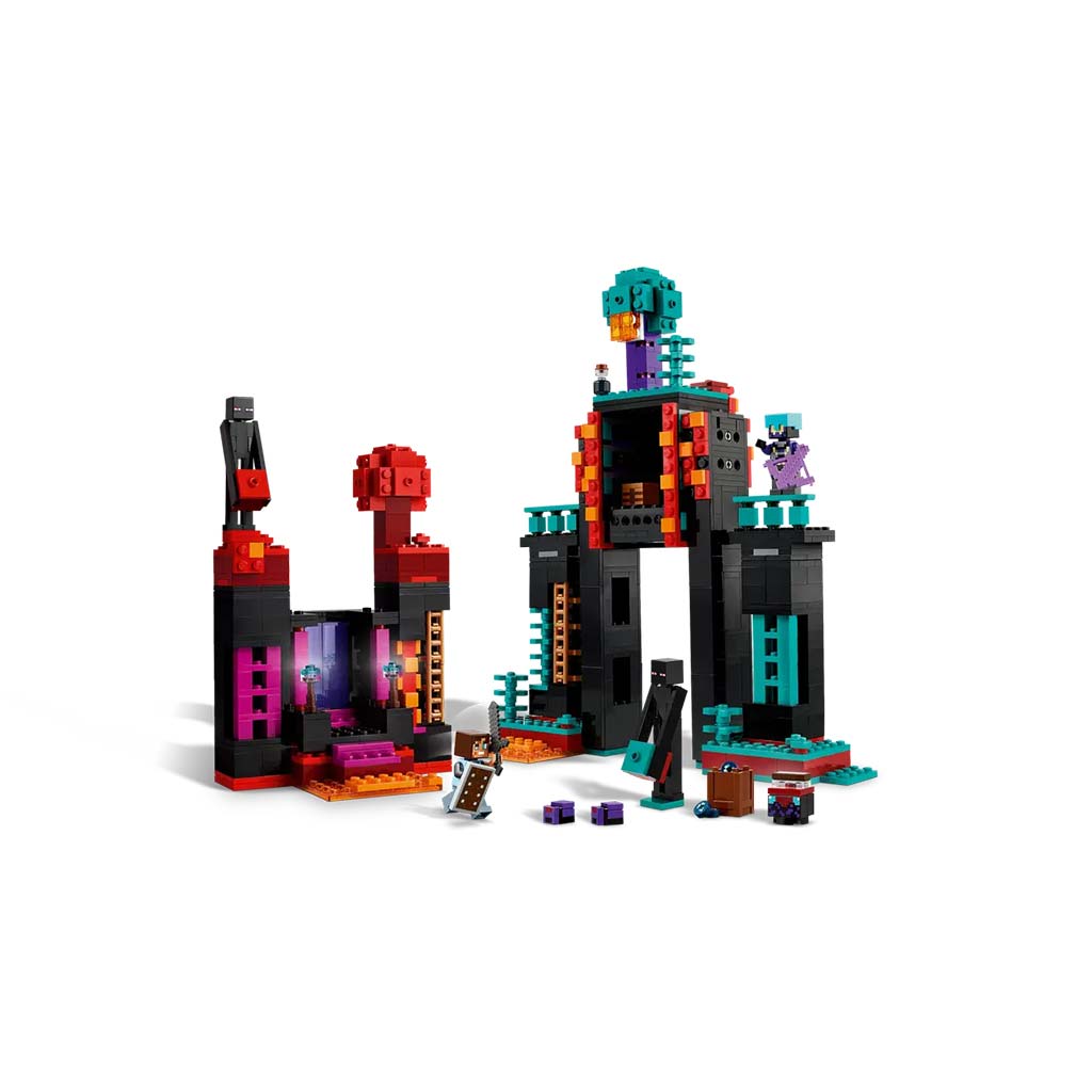 imagen de LEGO® Minecraft: La Torre del Fin (21279) 4