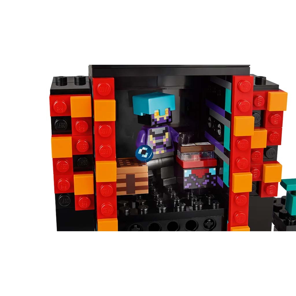 imagen de LEGO® Minecraft: La Torre del Fin (21279) 5