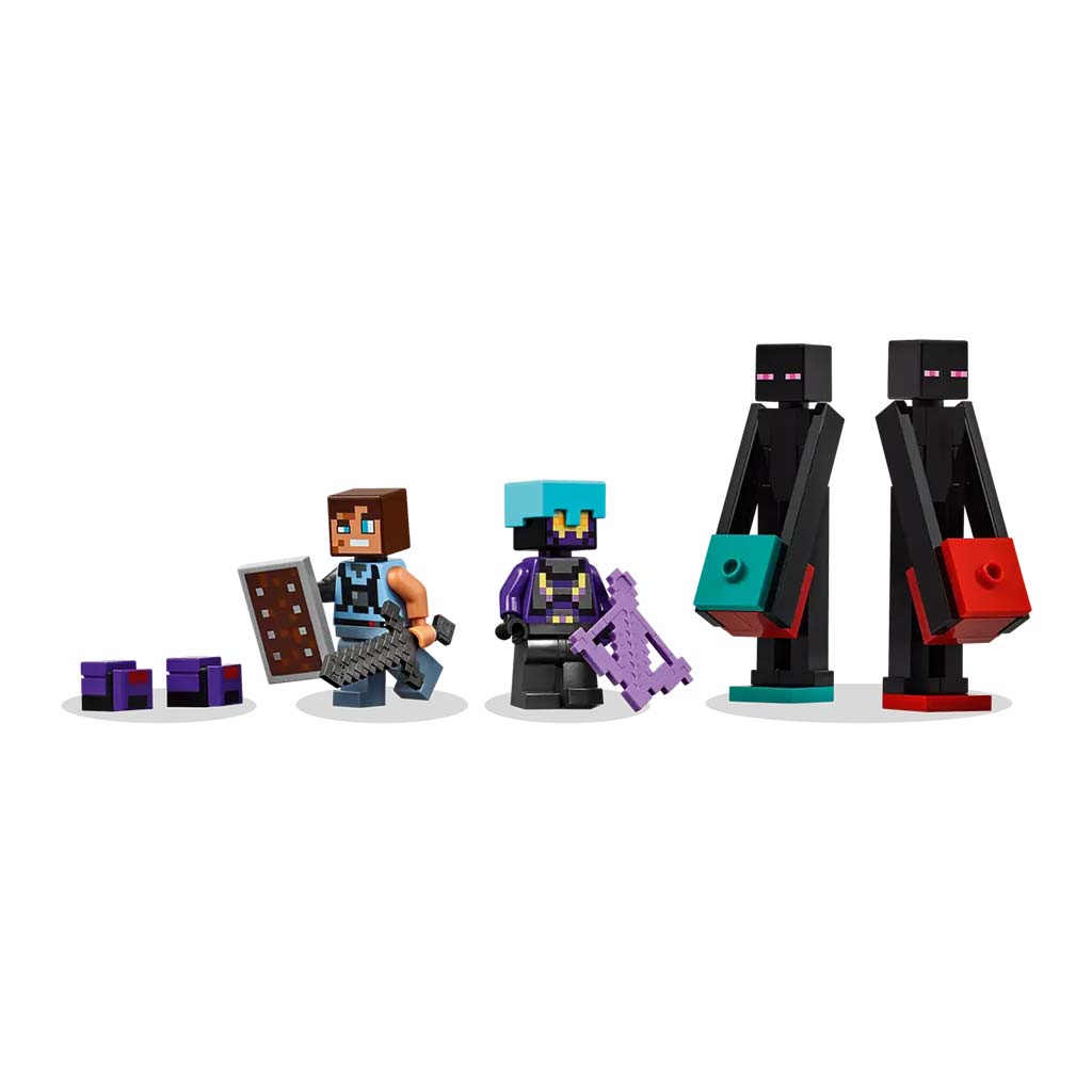 imagen de LEGO® Minecraft: La Torre del Fin (21279) 6