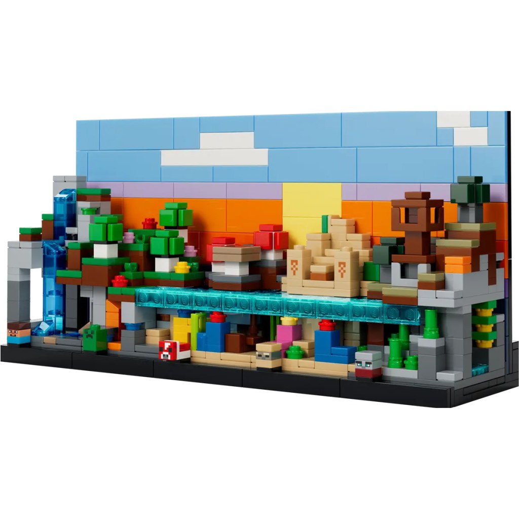 imagen de LEGO® Minecraft: Mini Biomas (21589) 2