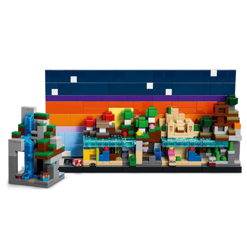 imagen de LEGO® Minecraft: Mini Biomas (21589) 3