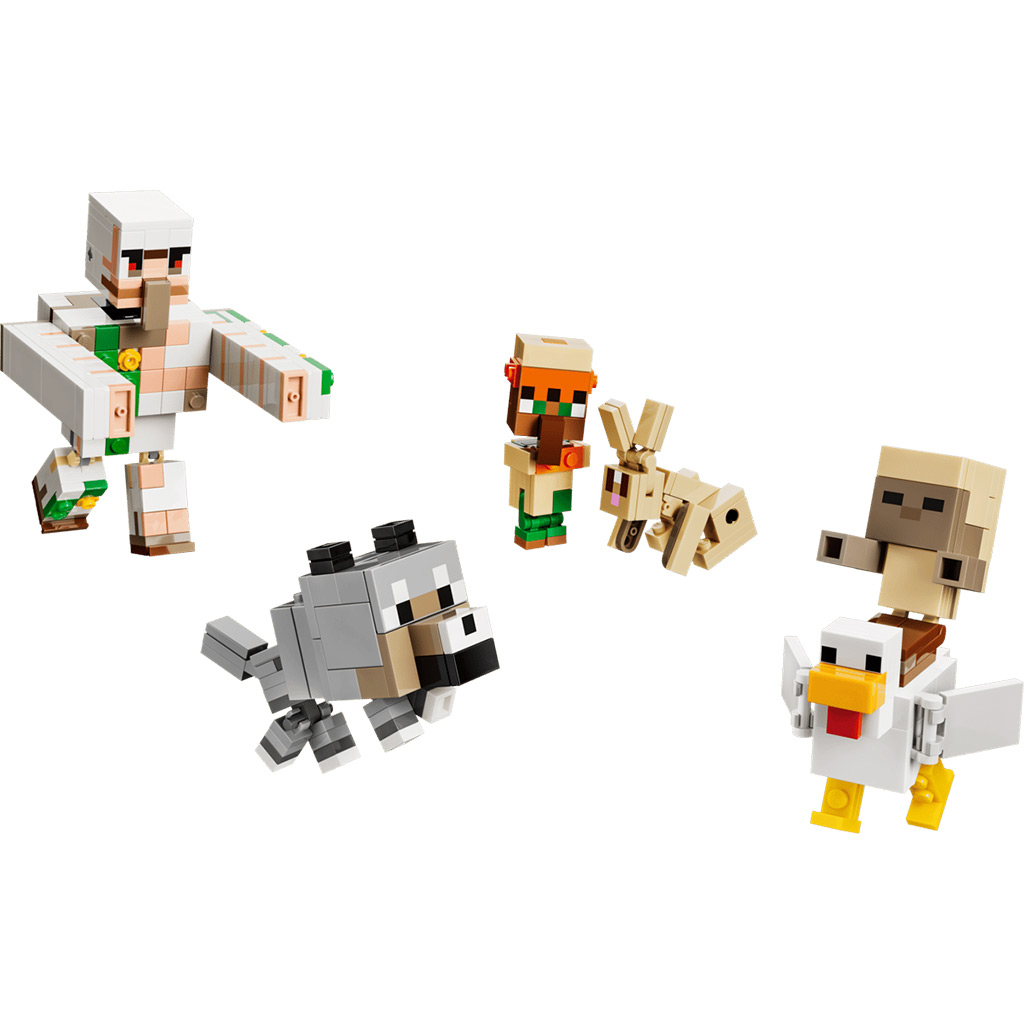 imagen de LEGO® Minecraft: Pollosaurus, ataque en el desierto (21592) 2