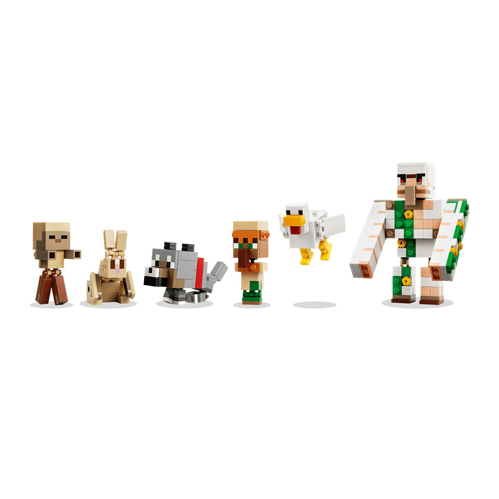 imagen de LEGO® Minecraft: Pollosaurus, ataque en el desierto (21592) 3