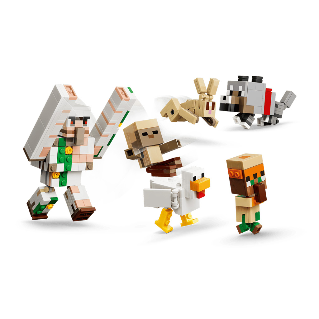 imagen de LEGO® Minecraft: Pollosaurus, ataque en el desierto (21592) 4