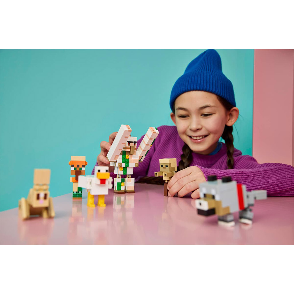 imagen de LEGO® Minecraft: Pollosaurus, ataque en el desierto (21592) 9