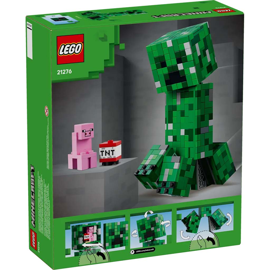 imagen de LEGO® Minecraft: Un Creeper™ (21276) 2