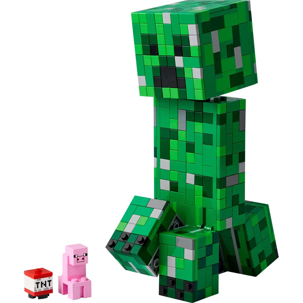 imagen de LEGO® Minecraft: Un Creeper™ (21276) 3