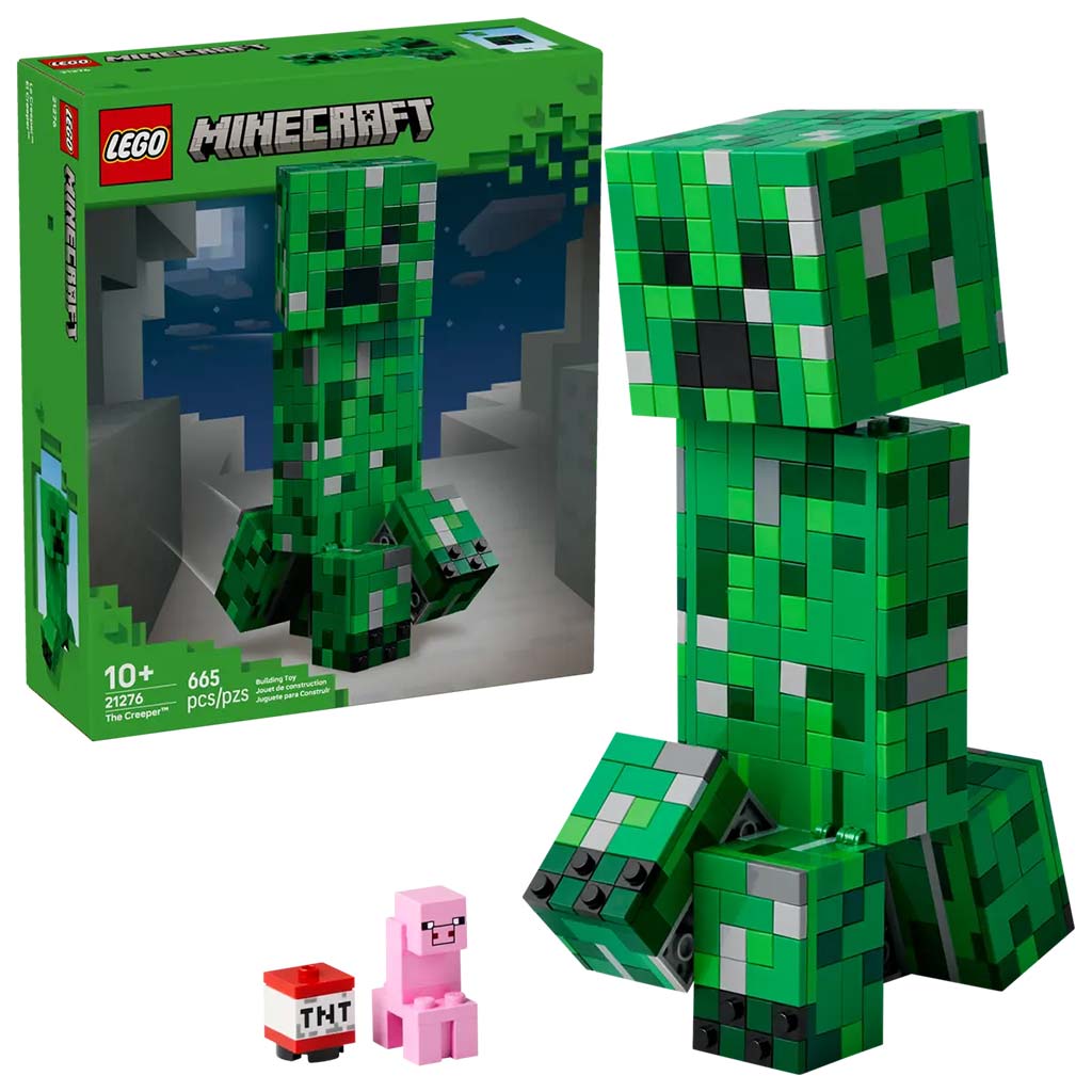 imagen de LEGO® Minecraft: Un Creeper™ (21276) 1