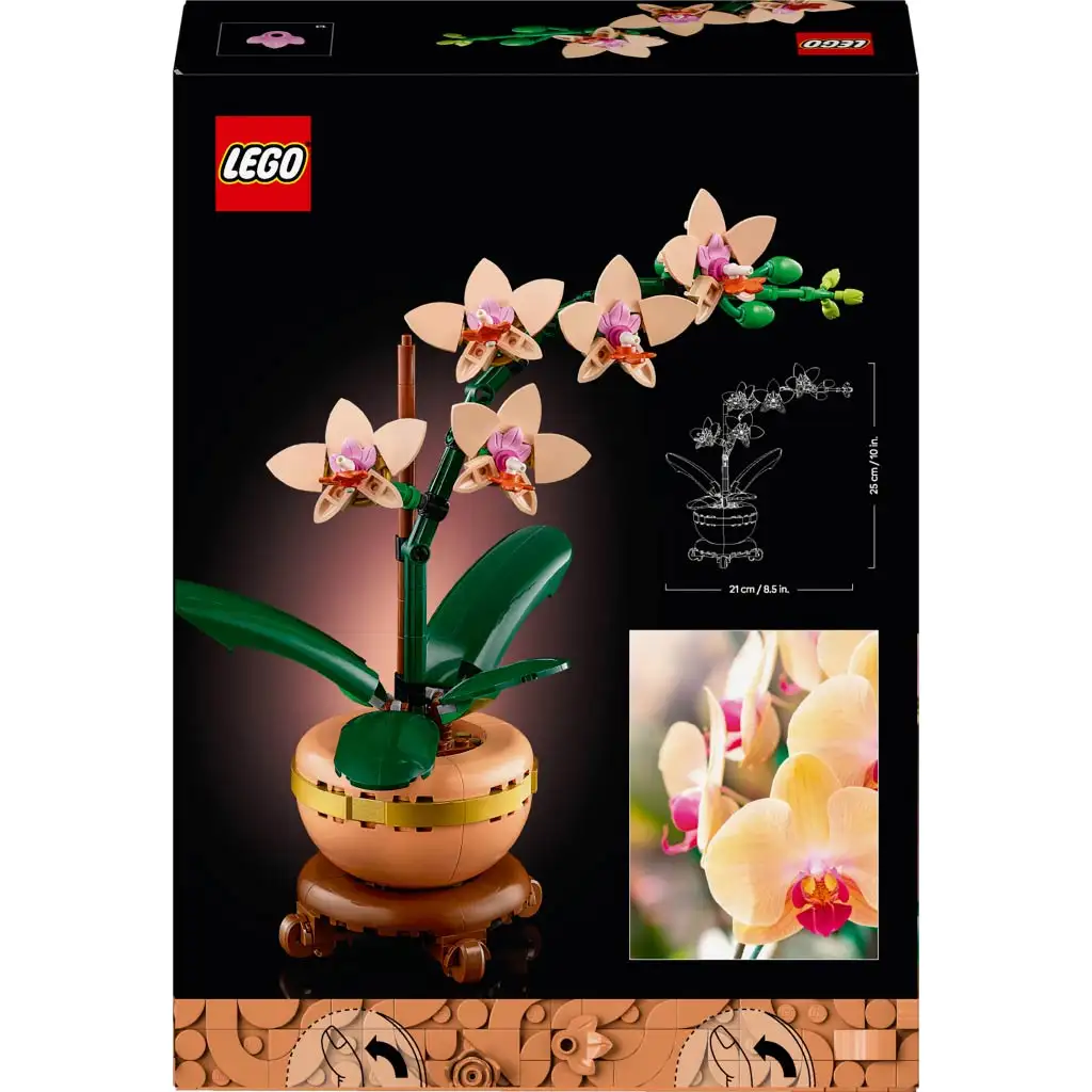 imagen de LEGO®: Mini orquídea de Lego (10343) 2