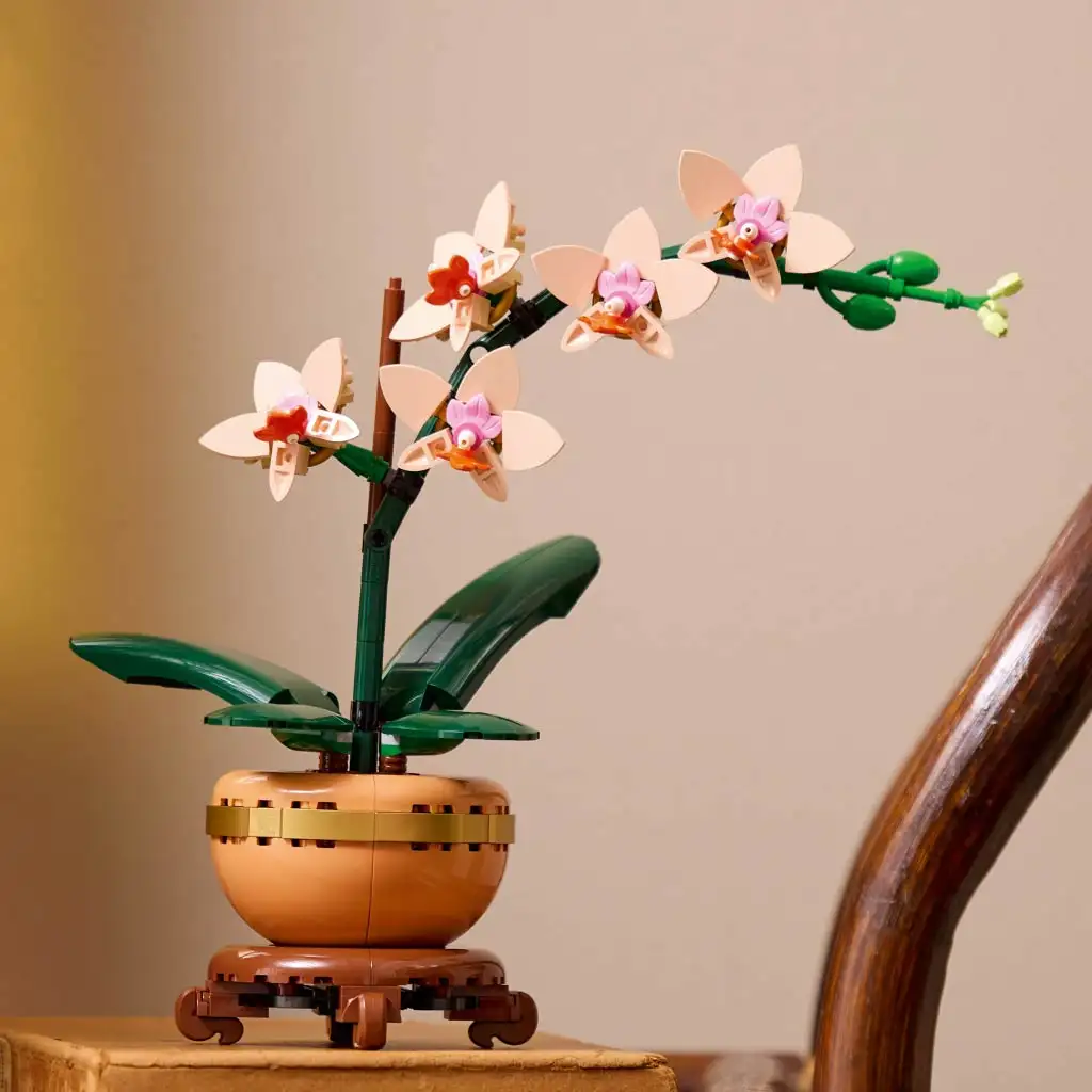 imagen de LEGO®: Mini orquídea de Lego (10343) 4