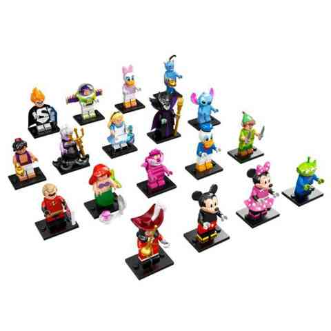 Han llegado las minifiguras de Lego 71012 Disney