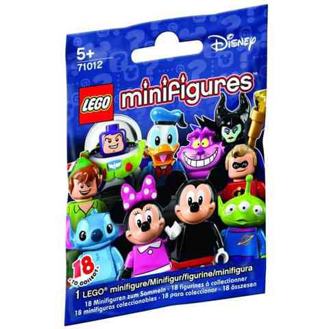 Han llegado las minifiguras de Lego 71012 Disney