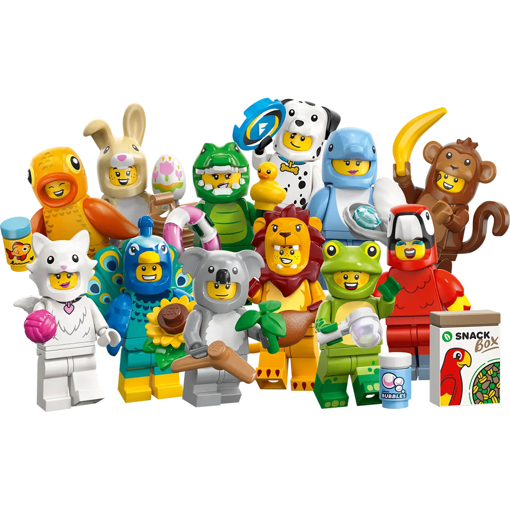 imagen de LEGO® Minifiguras: Animales, serie 28 (71051) 2