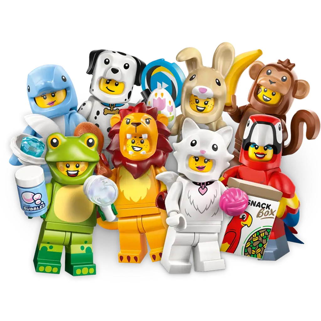 imagen de LEGO® Minifiguras: Animales, serie 28 (71051) 5