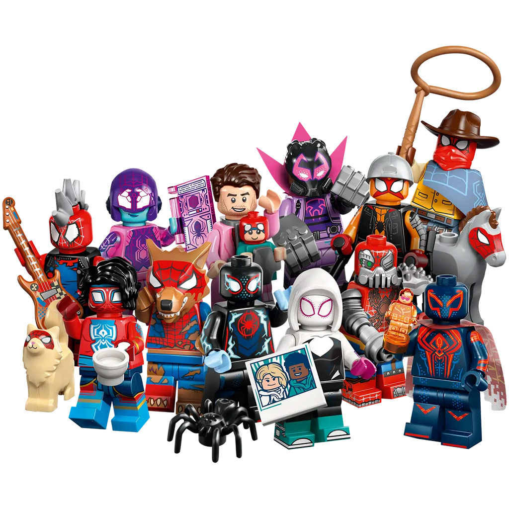 imagen de LEGO® Minifiguras - Spider-Man: A través del multiverso (71050) 2