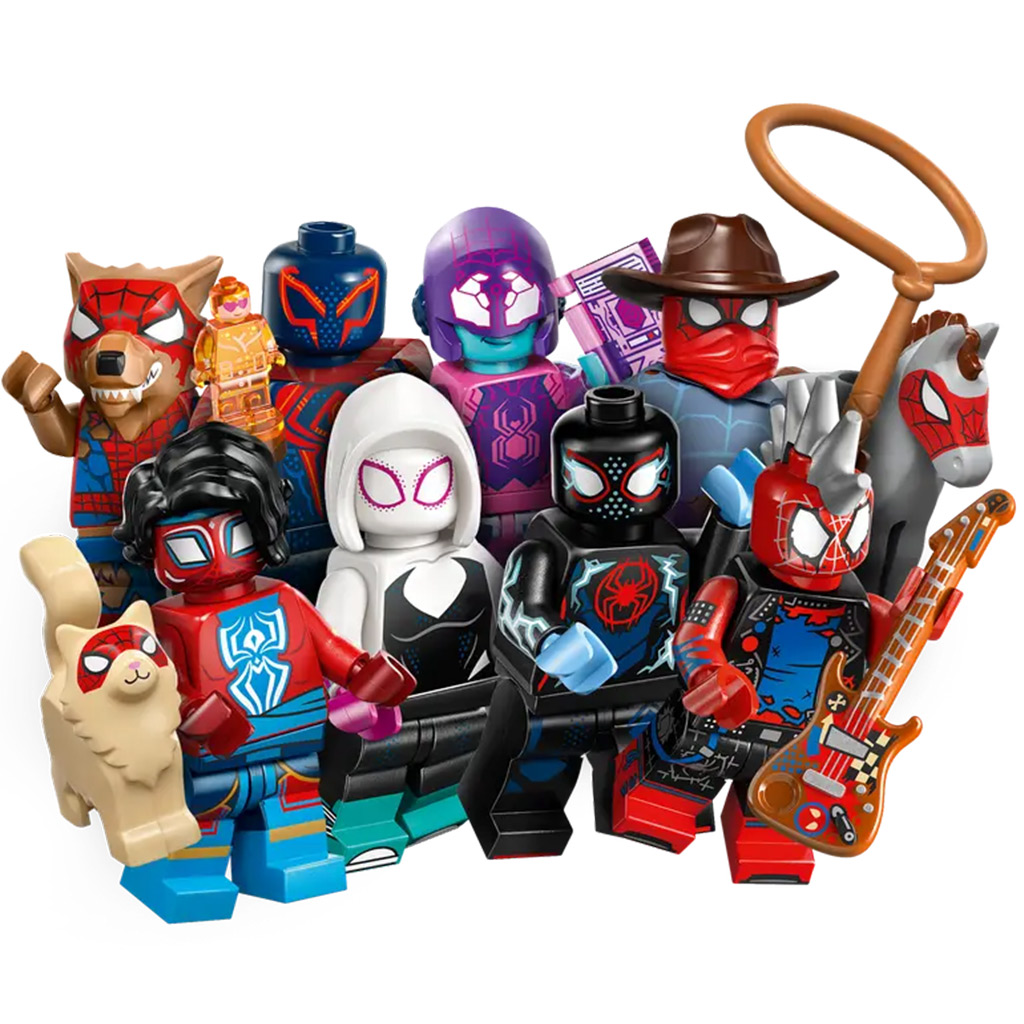 imagen de LEGO® Minifiguras - Spider-Man: A través del multiverso (71050) 3