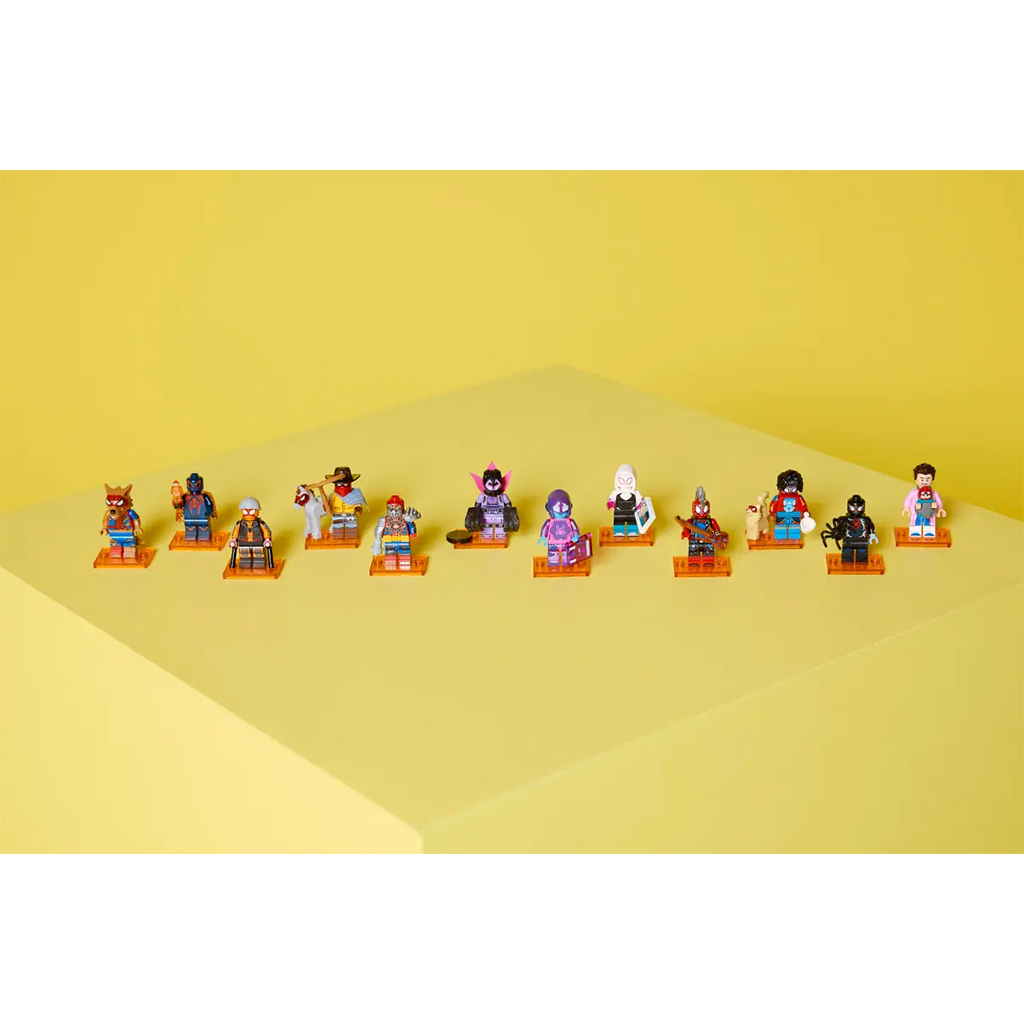 imagen de LEGO® Minifiguras - Spider-Man: A través del multiverso (71050) 6