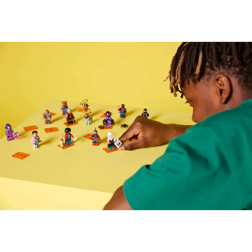 imagen de LEGO® Minifiguras - Spider-Man: A través del multiverso (71050) 7