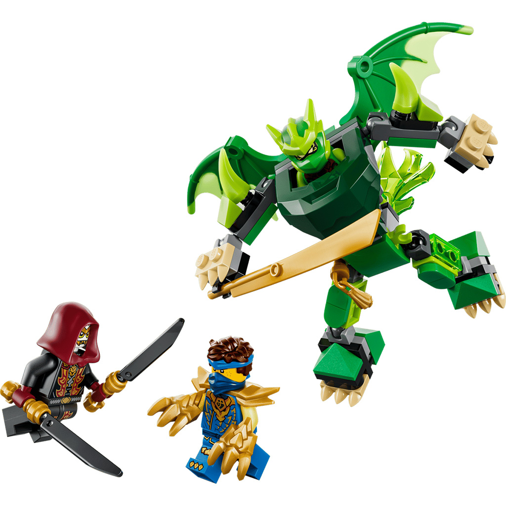 imagen de LEGO® Ninjago: Armadura de dragón de Lloyd, paquete de combate (71862) 2
