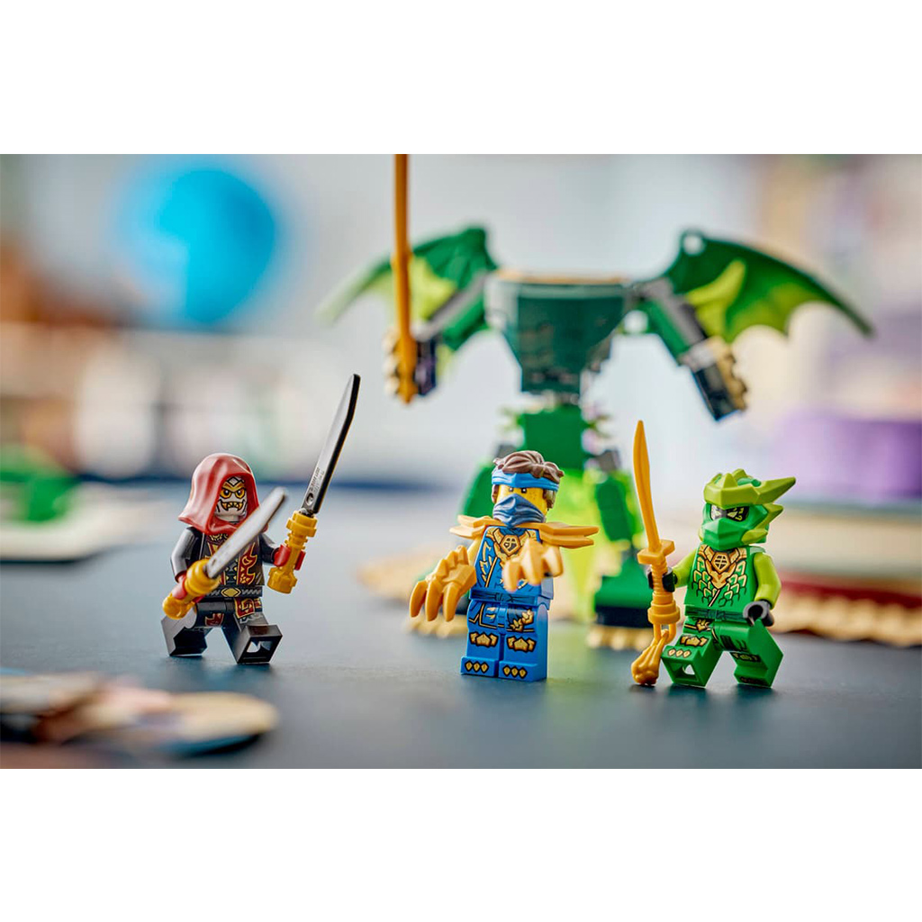imagen de LEGO® Ninjago: Armadura de dragón de Lloyd, paquete de combate (71862) 5