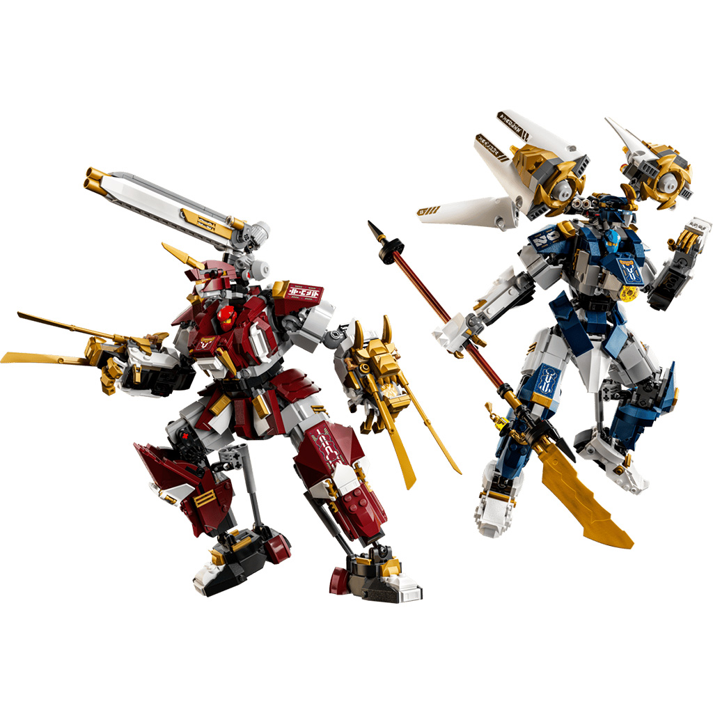 imagen de LEGO® Ninjago: Armaduras de titán gemelas (71870) 2