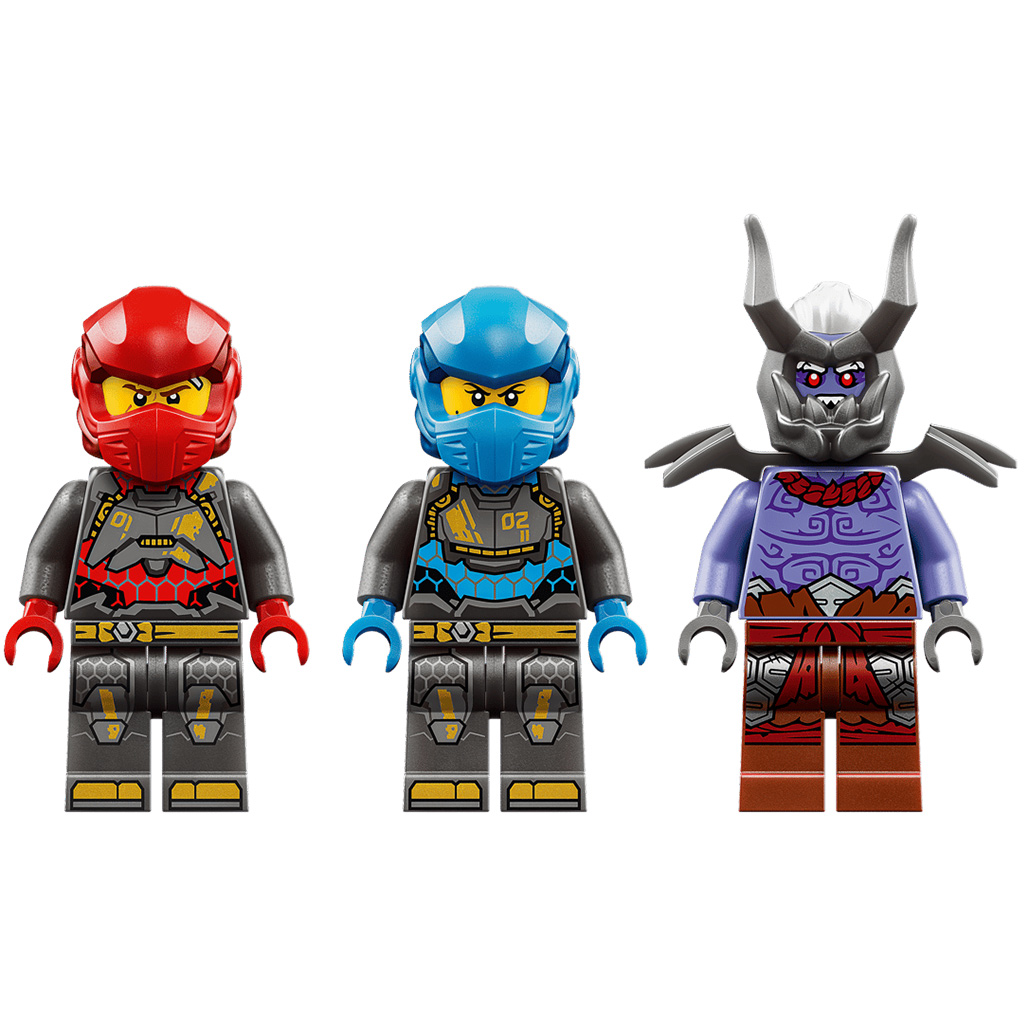 imagen de LEGO® Ninjago: Armaduras de titán gemelas (71870) 3
