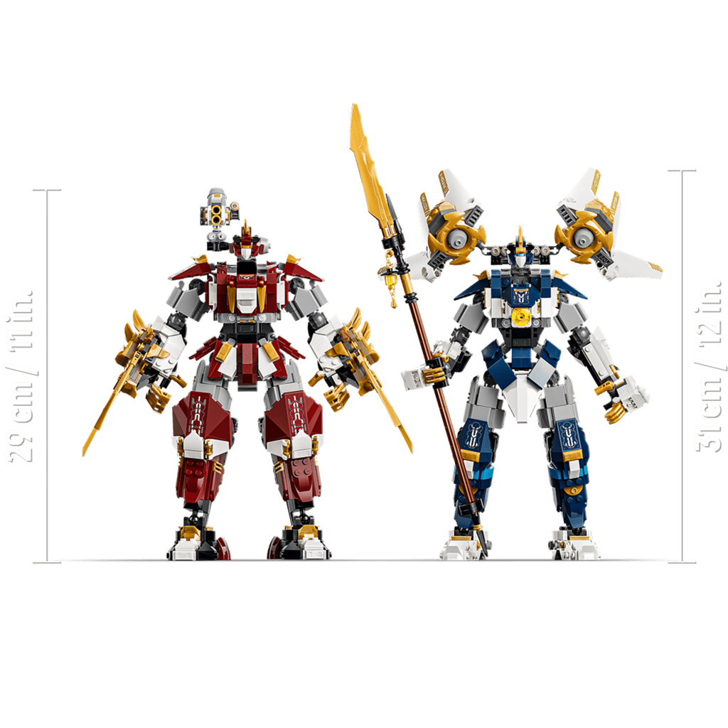 imagen de LEGO® Ninjago: Armaduras de titán gemelas (71870) 4