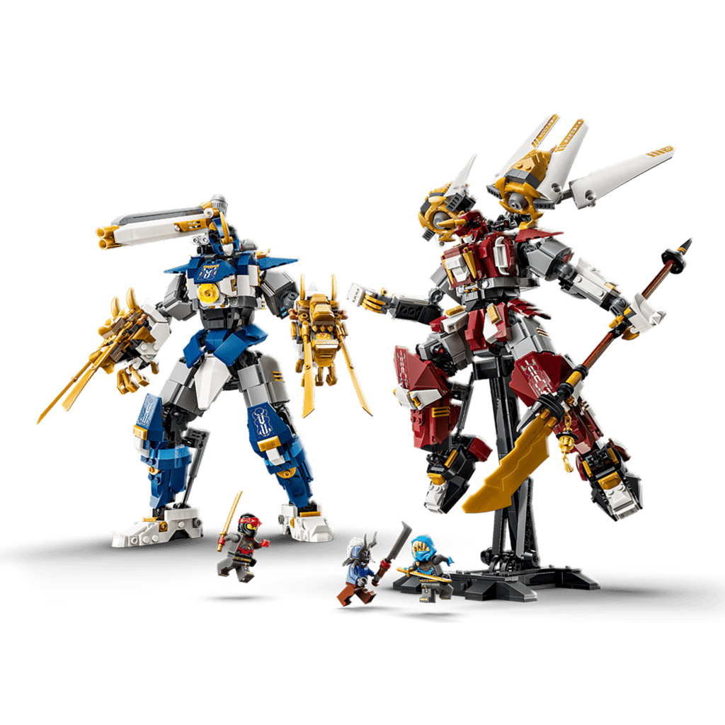 imagen de LEGO® Ninjago: Armaduras de titán gemelas (71870) 5
