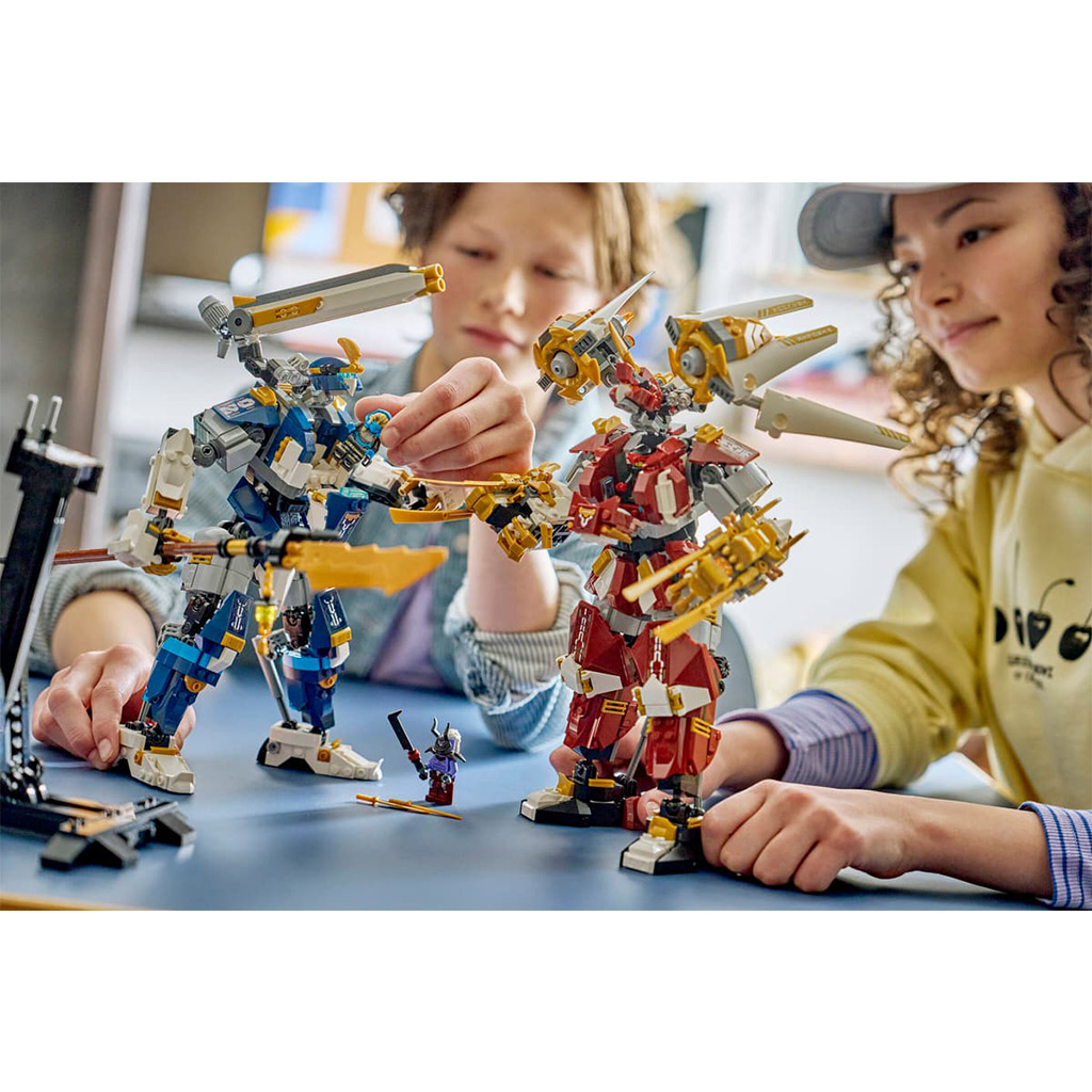 imagen de LEGO® Ninjago: Armaduras de titán gemelas (71870) 8