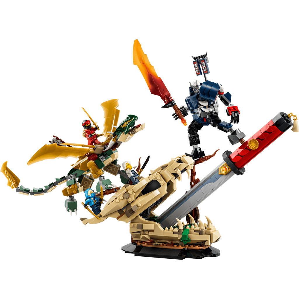 imagen de LEGO® Ninjago: Batalla en la Espada del Dragón (71871) 2